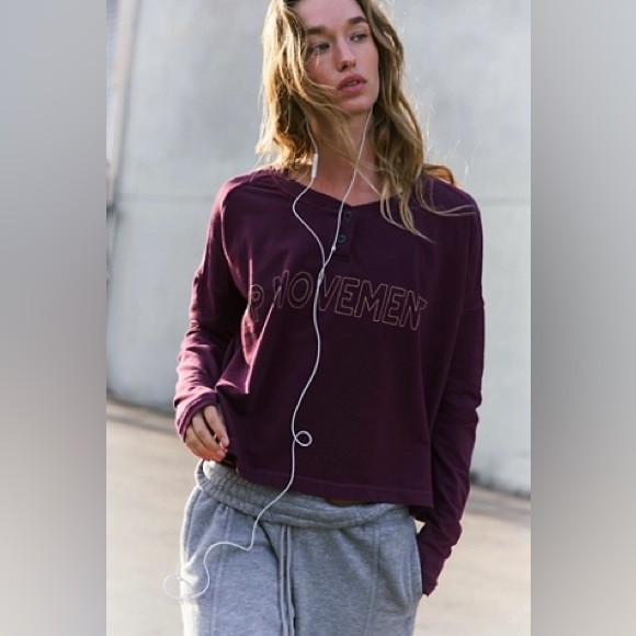 Free People Tops - Free People Movement Now Or Never Layer